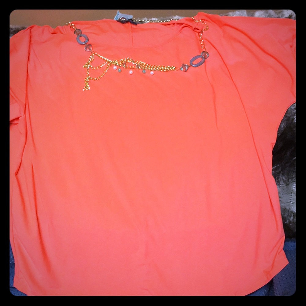 Really bright blouse